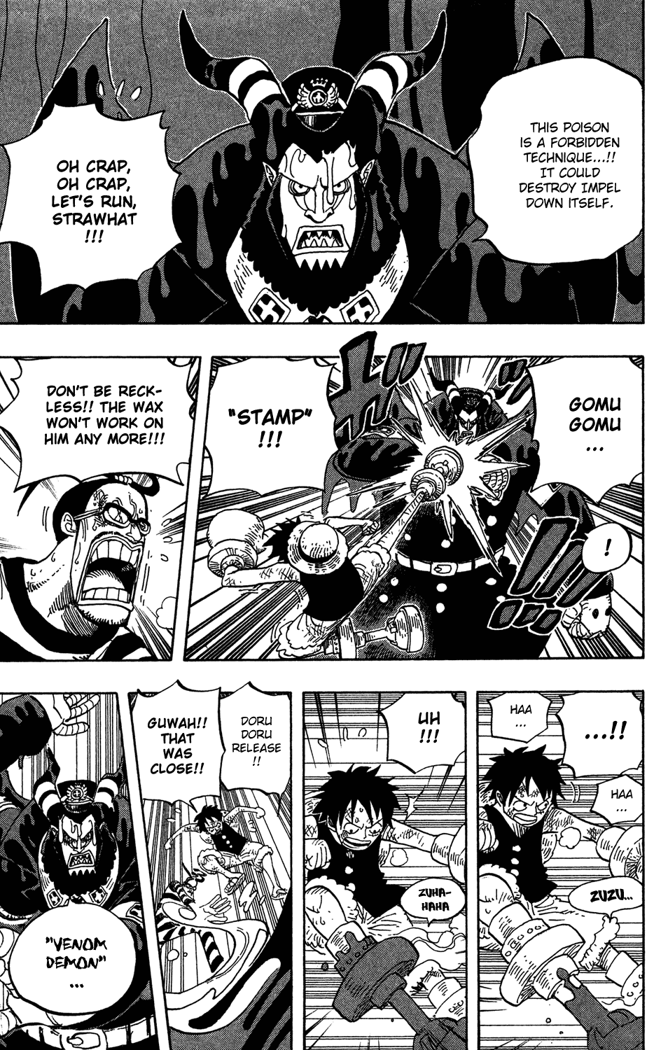 One Piece, Chapter 547 image 03